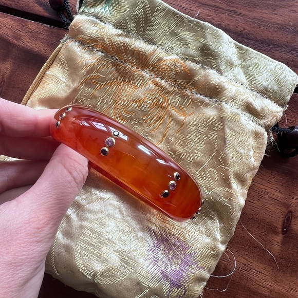 Vintage Mark Davis Bakelite Bangle Bracelet! HTF - Picture 3 of 6